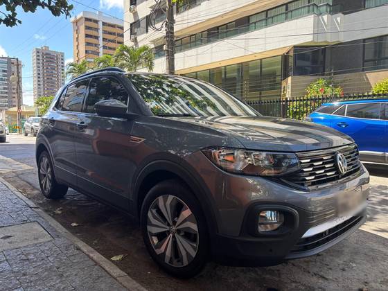 VOLKSWAGEN T-CROSS 1.0 200 TSI TOTAL FLEX COMFORTLINE AUTOMÁTICO VOLKSWAGEN T-CROSS 1.0 200 TSI TOTAL FLEX COMFORTLINE AUTOMÁTICO